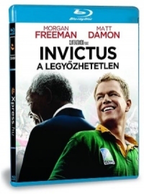 Invictus-A legyőzhetetlen *Import-Magyar szinkronnal* Blu-ray