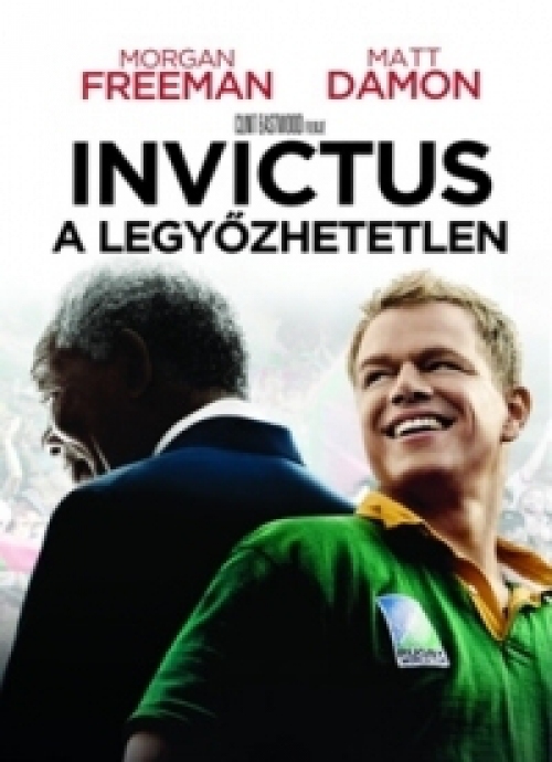 Invictus-A legyőzhetetlen *Matt Damon - Morgan Freeman - Antikvár - Kiváló állapotú* DVD