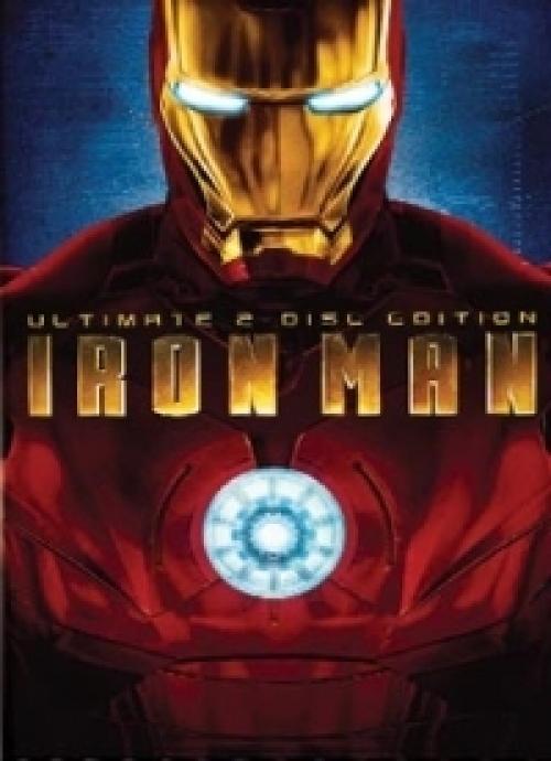 Iron Man - A Vasember 1. *1 lemezes kiadás* *Antikvár - Kiváló állapotú* DVD