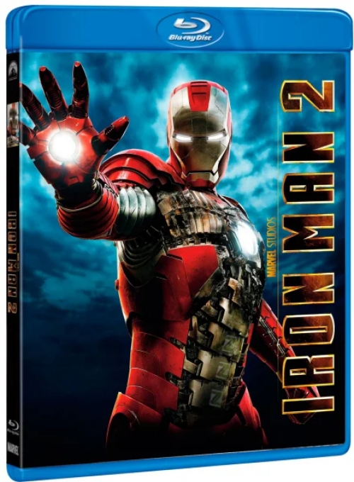 Iron Man - A vasember 2. *Import - Magyar szinkronnal* Blu-ray