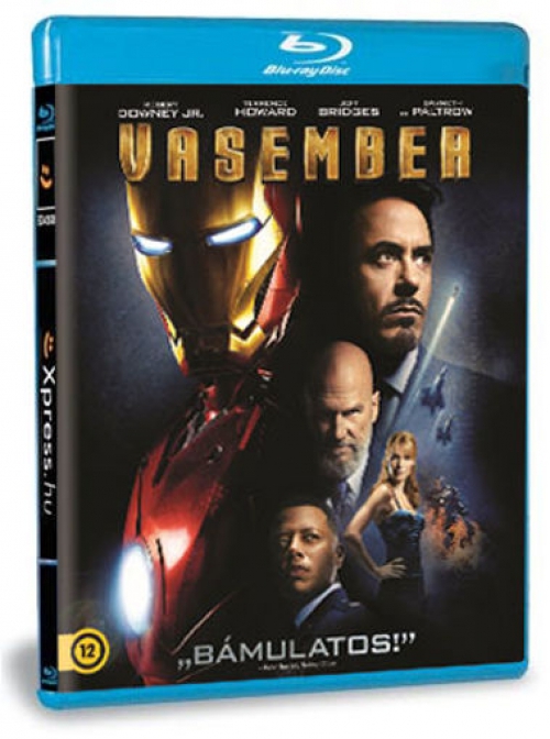 Iron Man - Vasember *Magyar kiadás - Antikvár - Kiváló állapotú* Blu-ray