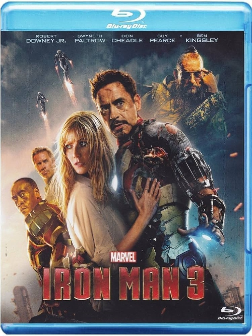 Iron Man - Vasember 3. *Import-Magyar szinkronnal* Blu-ray