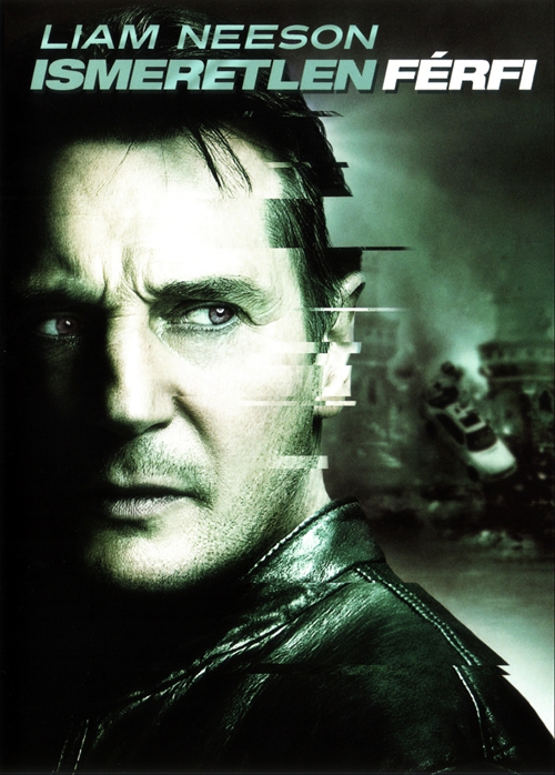 Ismeretlen férfi *Liam Neeson - Antikvár - Kiváló állapotú* DVD