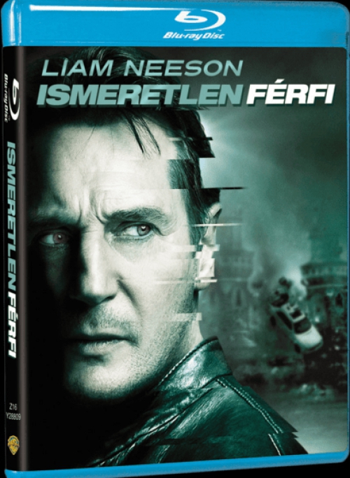 Ismeretlen férfi *Magyar szinkronnal - Import* Blu-ray Ismeretlen férfi *Magyar szinkronnal - Import* Blu-ray