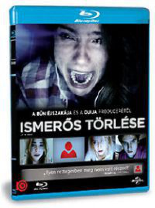 Ismerős törlése *Unfriended / Cybernatural* *Magyar kiadás - Antikvár - Kiváló állapotú* Blu-ray