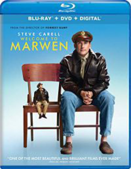 Isten hozott Marvenben Blu-ray
