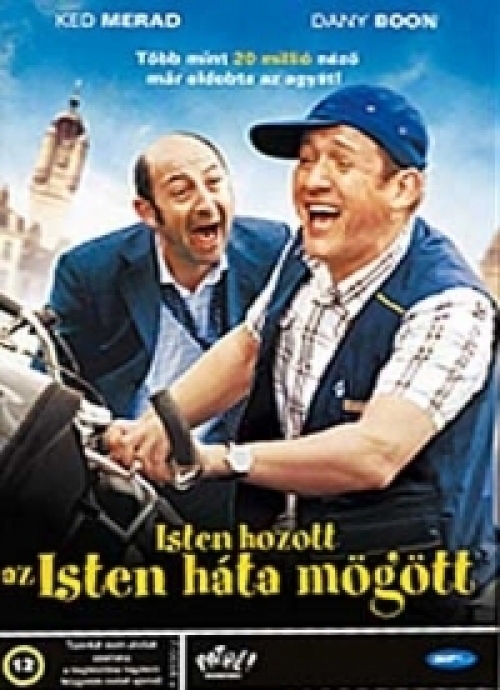 Isten hozott, az Isten háta mögött *Antikvár - Kiváló állapotú* DVD