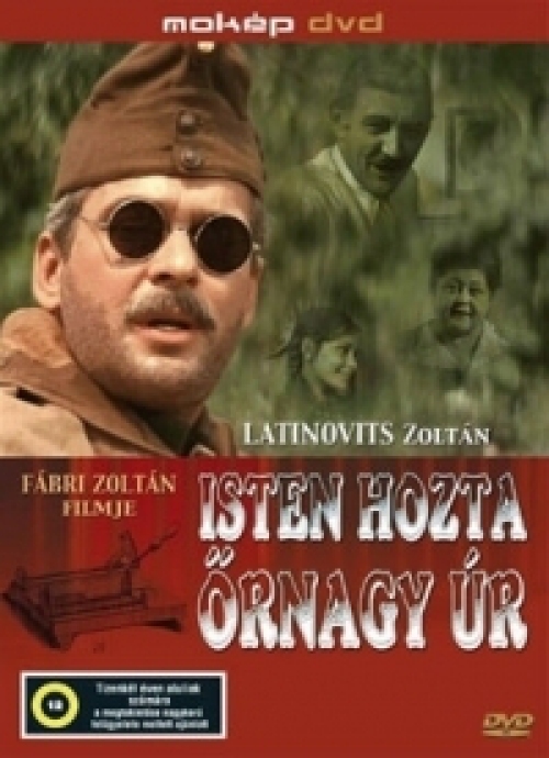 Isten hozta, Őrnagy Úr! *Latinovits Zoltán* *Antikvár - Kiváló állapotú* DVD