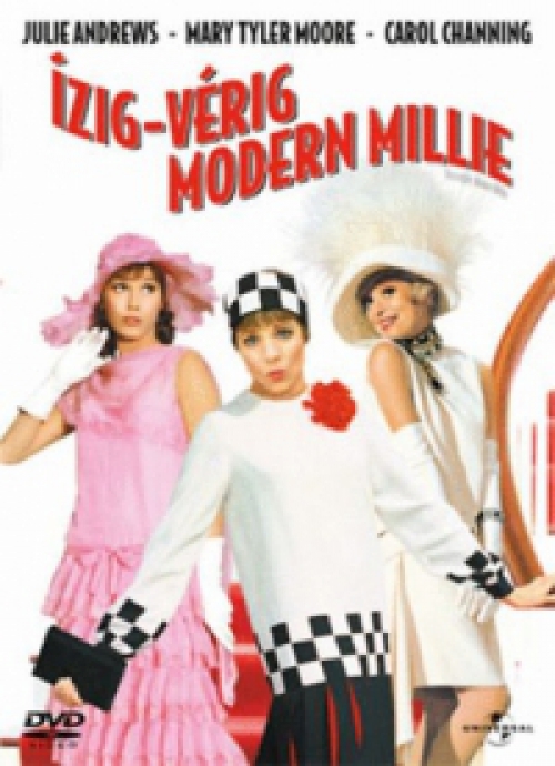 Ízig-vérig modern Millie *Antikvár - Kiváló állapotú* DVD