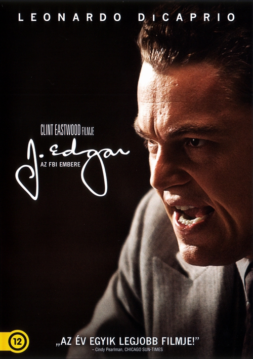 J. Edgar - Az FBI embere *Antikvár - Kiváló állapotú* DVD