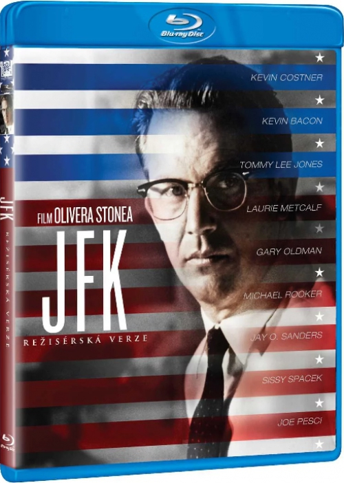 JFK: A nyitott dosszié  *Fémdobozos kiadás* Blu-ray