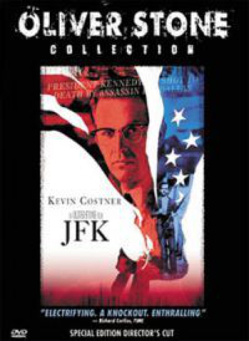 JFK - A nyitott dosszié *Import - Magyar felirattal* DVD