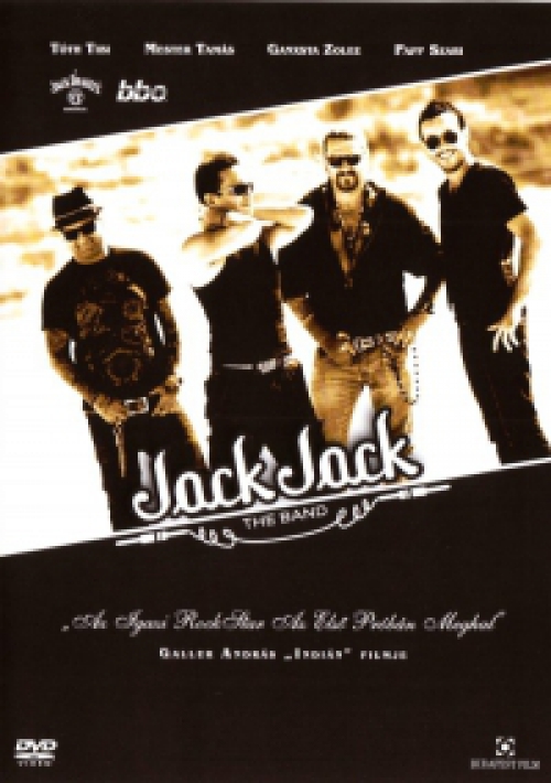 Jack Jack - Az igazi rocksztár az első próbán meghal *Antikvár - Kiváló állapotú* DVD