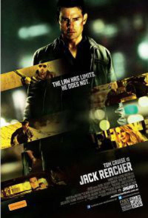 Jack Reacher *Import - Magyar szinkronnal* *Antikvár - Kiváló állapotú* DVD