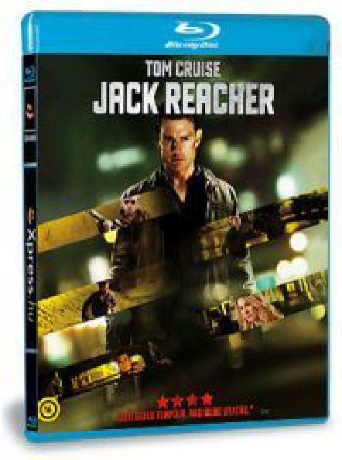 Jack Reacher *Import - Magyar szinkronnal* Blu-ray