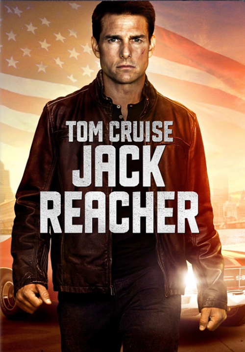Jack Reacher *Szinkronizált - Tom Cruise* *Antikvár - Kiváló állapotú* DVD