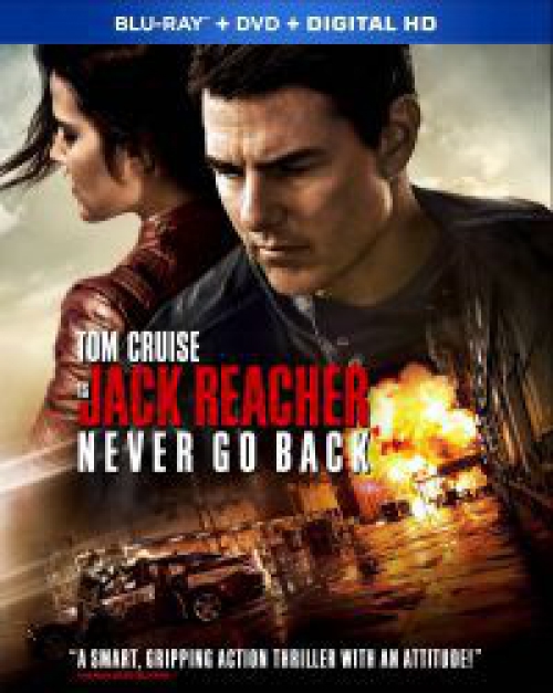 Jack Reacher: Nincs visszaút *Import-Idegennyelvű borító* Blu-ray Jack Reacher: Nincs visszaút *Import-Idegennyelvű borító* Blu-ray