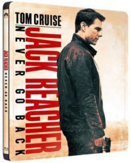 Jack Reacher: Nincs visszaút *Steelbook* Blu-ray Jack Reacher: Nincs visszaút *Steelbook* Blu-ray