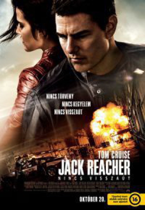 Jack Reacher: Nincs visszaút DVD