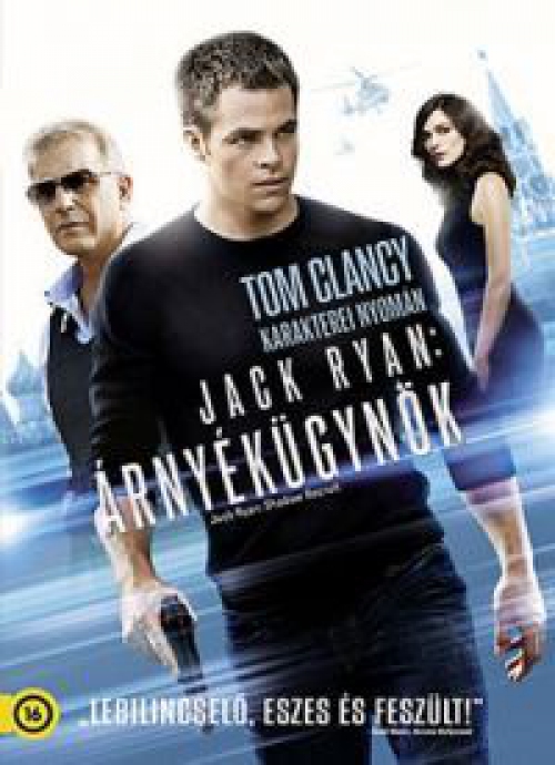 Jack Ryan: Árnyékügynök *Antikvár - Kiváló állapotú* DVD