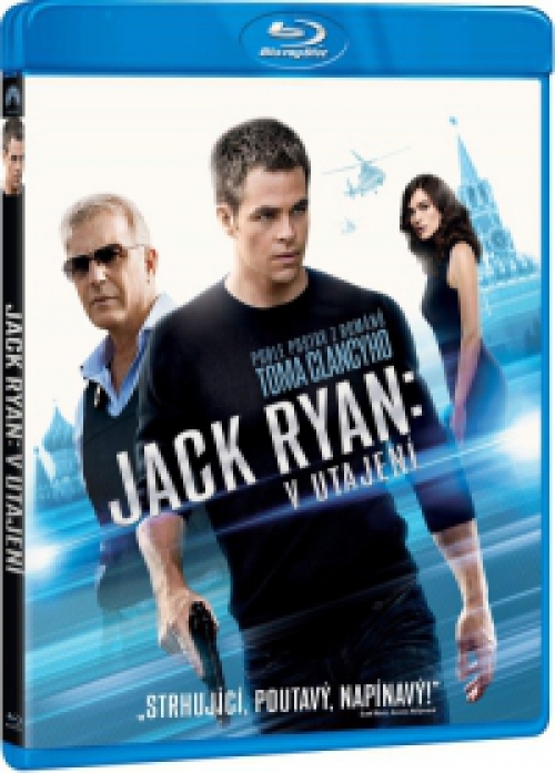 Jack Ryan: Árnyékügynök *Import - Magyar szinkronnal* *Chris Pine - Keira Knightley - Kevin Costner  Blu-ray