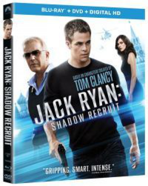 Jack Ryan: Árnyékügynök *Magyar kiadás* Blu-ray