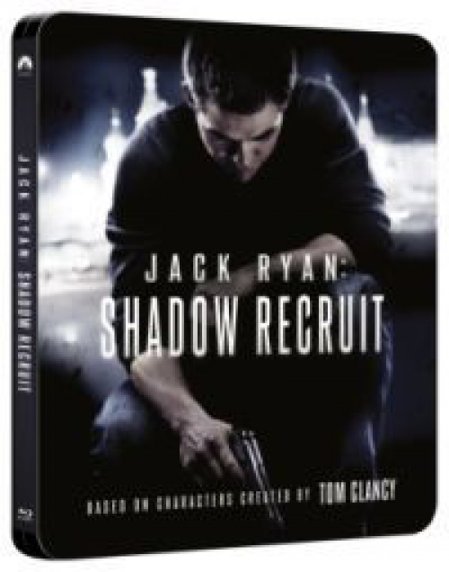 Jack Ryan: Árnyékügynök - limitált, fémdobozos változat (steelbook) *Magyar kiadás - Antikvár - Gyűj Blu-ray
