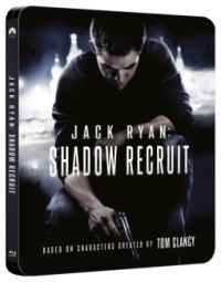 Jack Ryan: Árnyékügynök - limitált, fémdobozos változat (steelbook) Blu-ray Jack Ryan: Árnyékügynök - limitált, fémdobozos változat (steelbook) Blu-ray