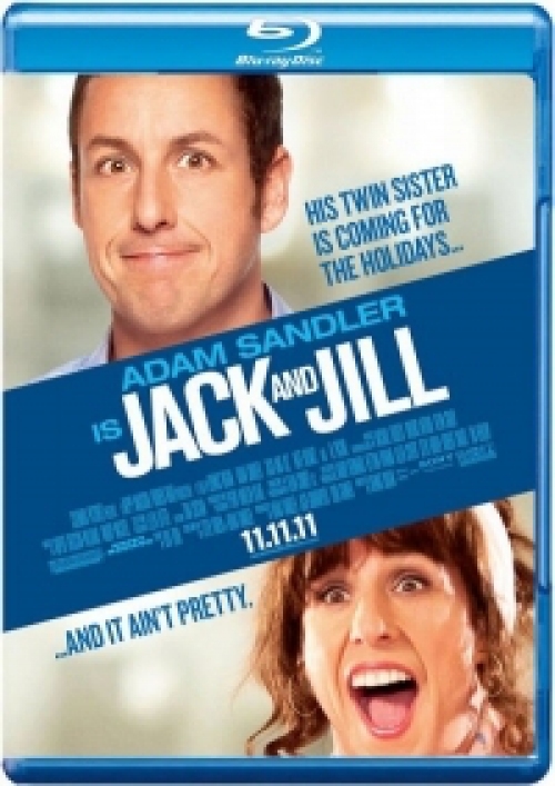 Jack és Jill *Import - Magyar szinkronnal* Blu-ray