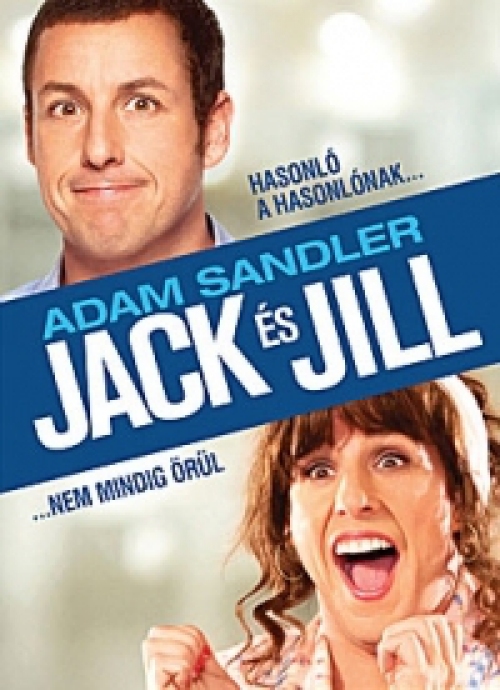 Jack és Jill *Import-Magyar szinkronnal* *Antikvár - Kiváló állapotú* DVD