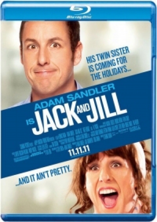 Jack és Jill *Magyar szinkronnal - Import* Blu-ray