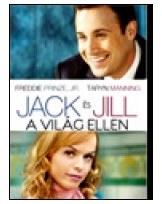 Jack és Jill a világ ellen DVD