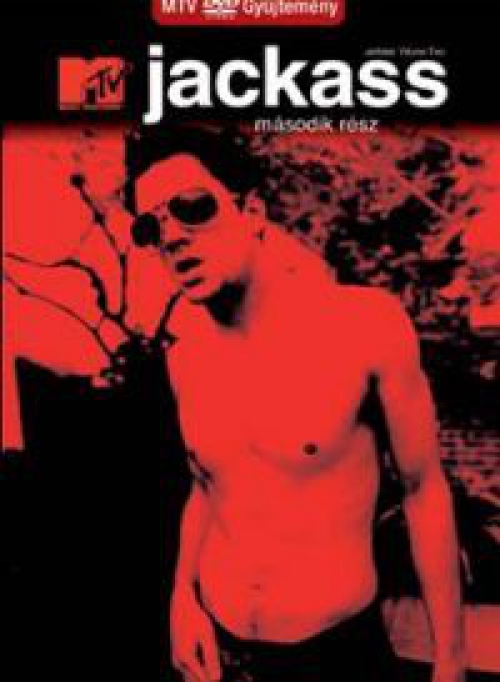 Jackass 2.  *Jeff Tremaine - Antikvár - Kiváló állapotú* DVD