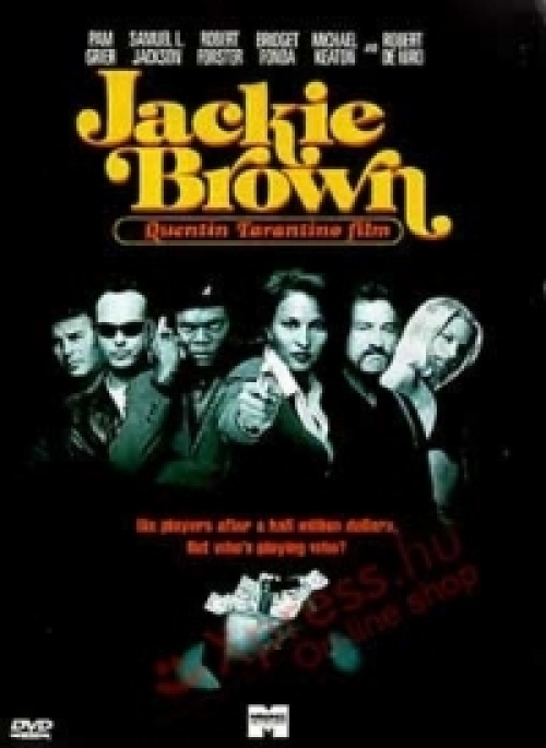 Jackie Brown  *1 lemezes kiadás* *Antikvár - Kiváló állapotú* DVD