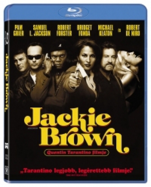 Jackie Brown *Magyar kiadás - Bontatlan - Antikvár* Blu-ray