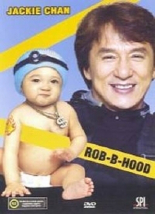Jackie Chan - Rob-B-Hood  *Antikvár - Kiváló állapotú* DVD