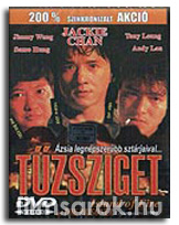 Jackie Chan: Tűzsziget DVD