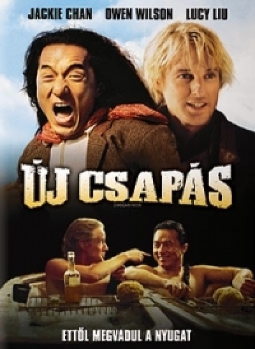 Jackie Chan: Új csapás *Jackie Chan - Owen Wilson - Antikvár - Kiváló állapotú* DVD Jackie Chan: Új csapás *Jackie Chan - Owen Wilson - Antikvár - Kiváló állapotú* DVD