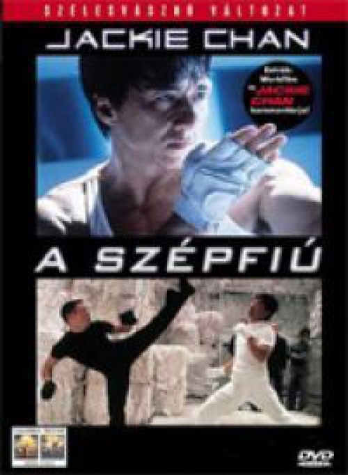 Jackie Chan, a szépfiú *Bontatlan - Antikvár* DVD