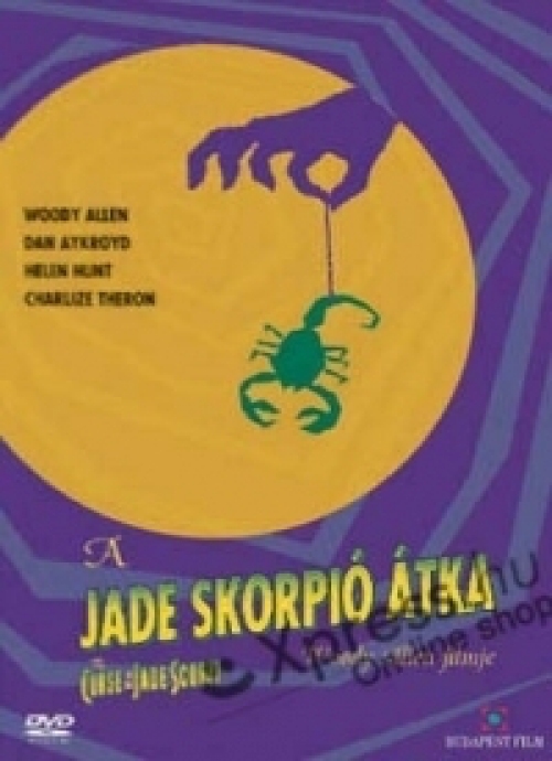 Jade Skorpió Átka *Woody Allen - Dan Aykroyd - Antikvár - Kiváló állapotú* DVD