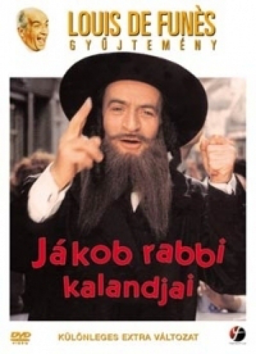 Jákob rabbi kalandjai *Antikvár-Kiváló állapotú* DVD
