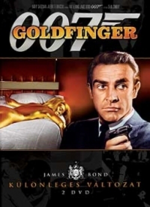 James Bond 03. - Goldfinger *Sean Connery - Antikvár - Kiváló állapotú* DVD James Bond 03. - Goldfinger *Sean Connery - Antikvár - Kiváló állapotú* DVD