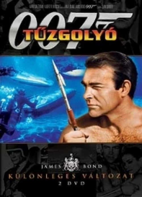 James Bond 04. - Tűzgolyó DVD James Bond 04. - Tűzgolyó DVD