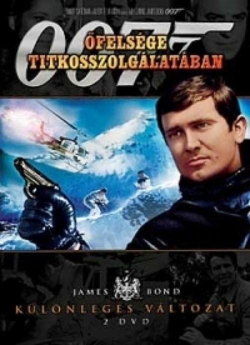 James Bond 06. - Őfelsége titkosszolgálatában *George Lazenby - Antikvár - Kiváló állapotú* DVD James Bond 06. - Őfelsége titkosszolgálatában *George Lazenby - Antikvár - Kiváló állapotú* DVD