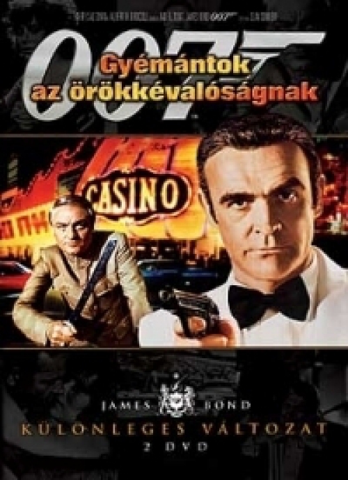 James Bond 07. - Gyémántok az örökkévalóságnak *Antikvár - Kiváló állapotú* DVD