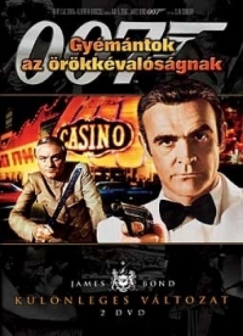 James Bond 07. - Gyémántok az örökkévalóságnak DVD James Bond 07. - Gyémántok az örökkévalóságnak DVD