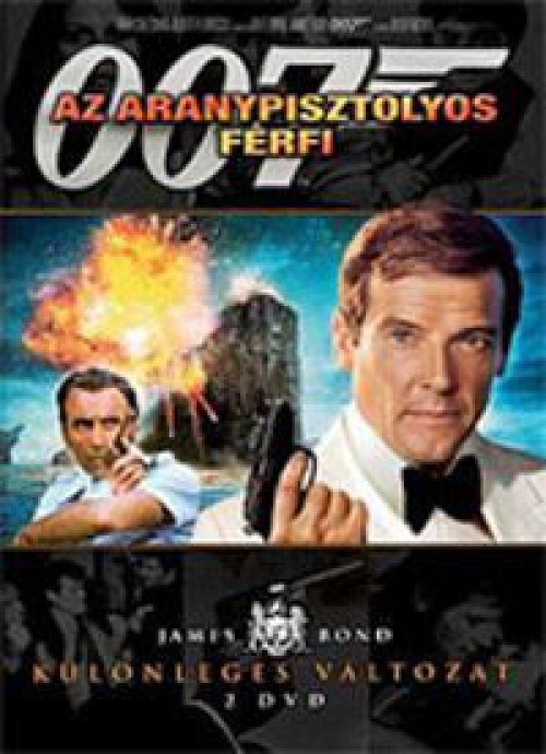 James Bond 09. - Az aranypisztolyos férfi DVD James Bond 09. - Az aranypisztolyos férfi DVD