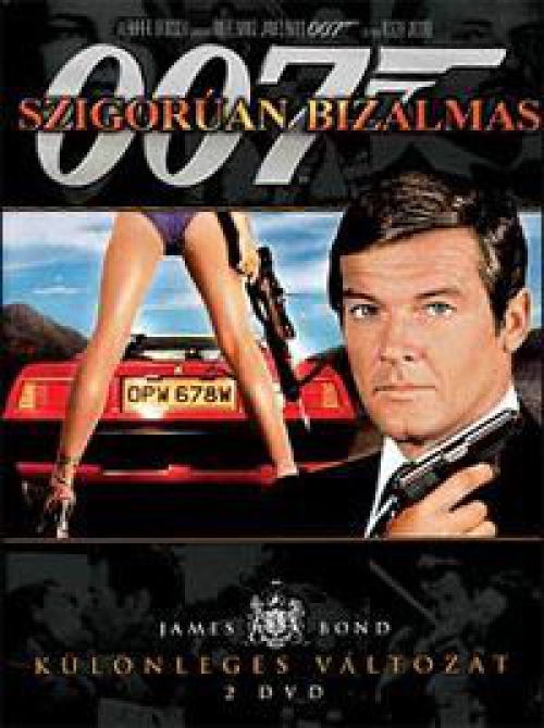 James Bond 12. - Szigorúan bizalmas *Antikvár - Kiváló állapotú* DVD