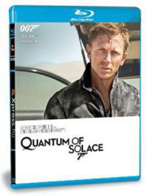 James Bond - A Quantum csendje*Import - Magyar szinkronnal* Blu-ray