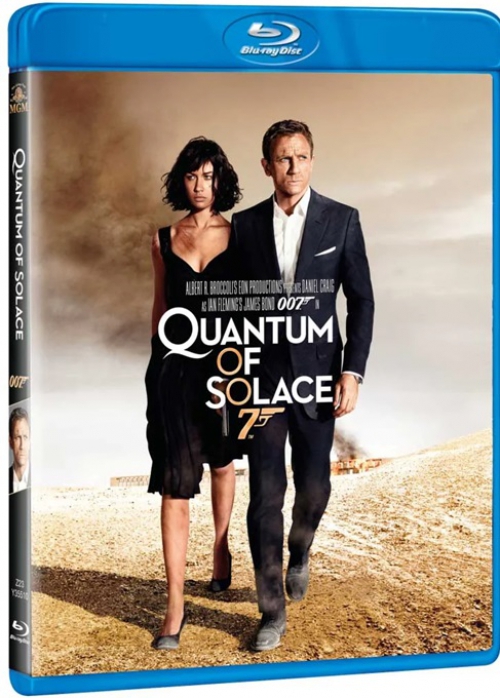 James Bond - A Quantum csendje *Import - Magyar szinkronnal* Blu-ray